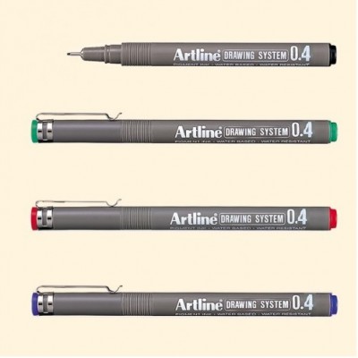 Pulpen Artline Drawing System 0.4